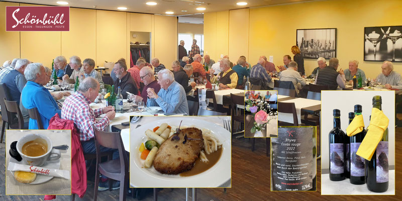 Mittagessen Schönbühl