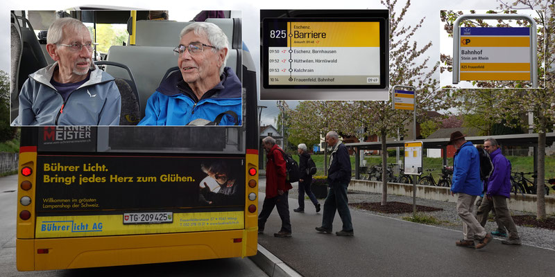 B825_Stein am Rhein - Einsteigen bitte!
