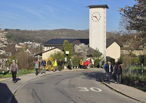 Doppelspurig bergwärts