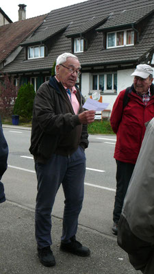 Wanderleiter Chräbbs vierzeilert - Delta