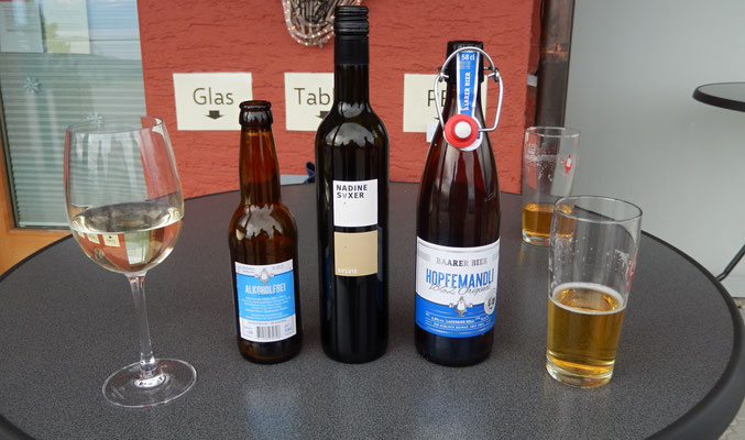 Apérogetränke, Bier ohne, Riesling von Nadine Saxer, Bier mit