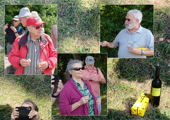 Vento, Tardo, Patsch - Apérospender Burga und Rugel - Zingg