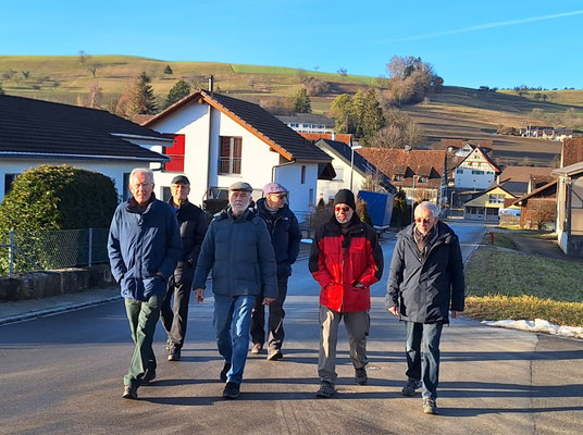 Nachwanderung: Speiche, Yankee, Stretch, Durst, Kardan, Goliath