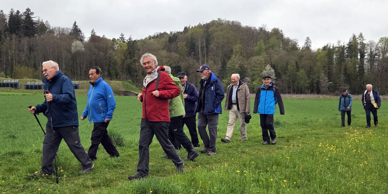 Das Feldende, am Schwanz Vento und BloosM!
