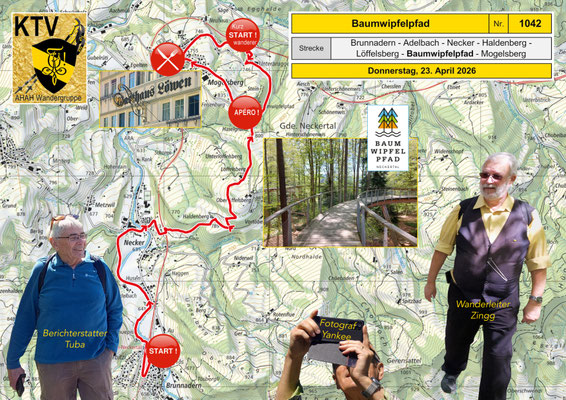 Wanderung 1042