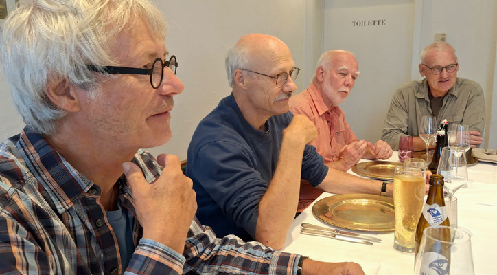 tito, Cis, Rugel, Schlenz