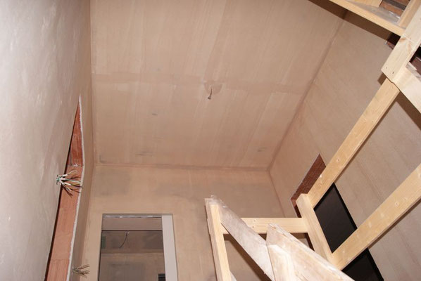 Treppenraum (Blick zum Obergeschoss)