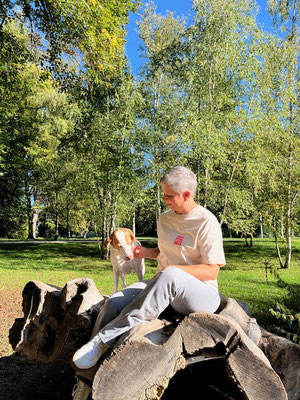 Gerne begleite ich dich und deine Fellnase individuell