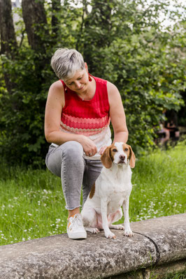 Training im Tempo deines Hundes, mit Raum für Rückfragen und individueller Weiterentwicklung, Foto: anna-gross.de