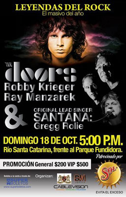 THE DOORS EN CONCIERTO