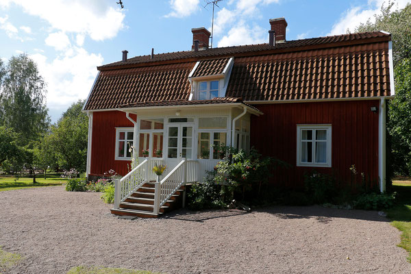Das Elternhaus von Astrid Lindgren.