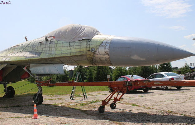 SU 27 " T10-15 "  P-42 -4