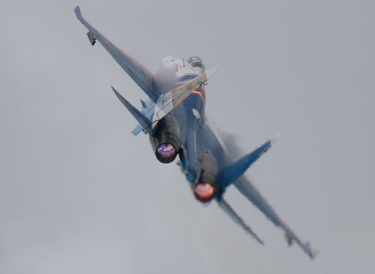 SU 27P  " 02 "  Russian Knights / Russian Air Force -4