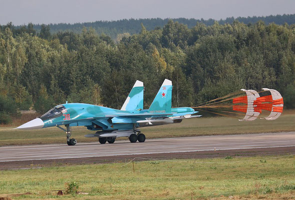 SU 34 " 38 "  Russian Air Force -4