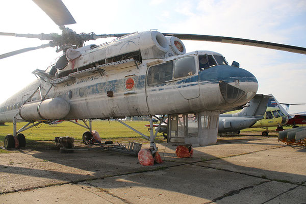 Mi 10K „ RA-04127 " Aeroflot -2