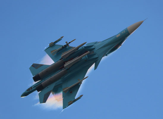 SU 34 " 38 "  Russian Air Force -3