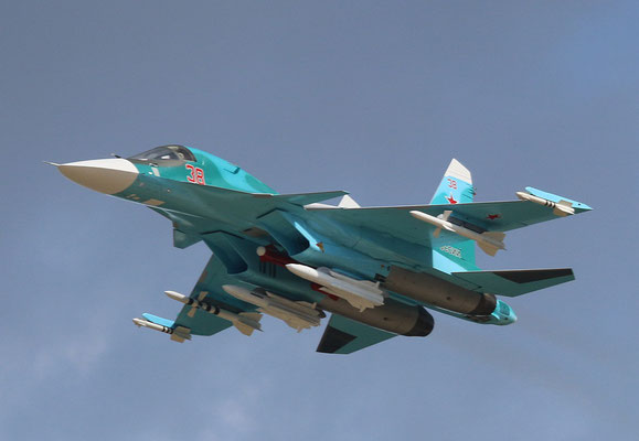 SU 34 " 38 "  Russian Air Force -7