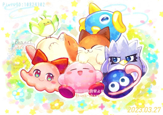星のカービィ３　2023年