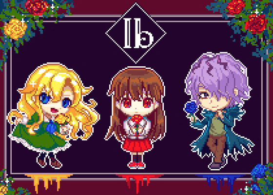 2022年　Ibリメイクイラコン　応募作品