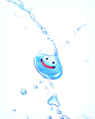 2019年　ぷるるんっ　DQ スライム