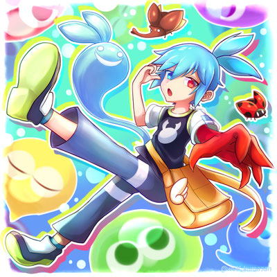 2020年　ぷよぷよ　シグ