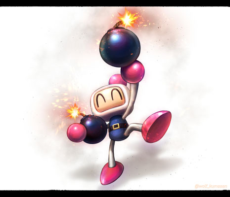 2021年　ボンバーマン！