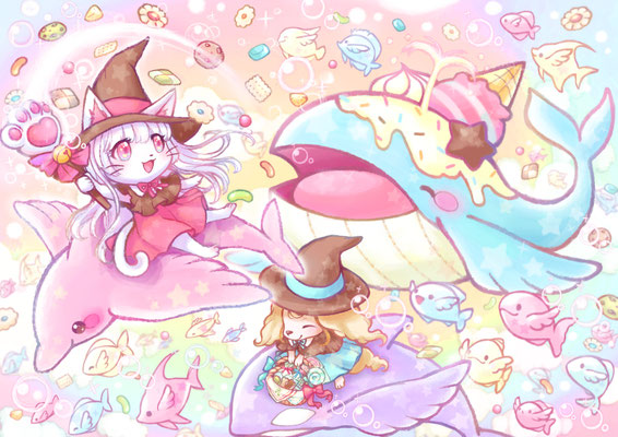 2019年5月　猫の魔法使い