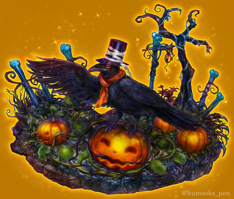 2021年10月　ハロウィンパーティへご案内します