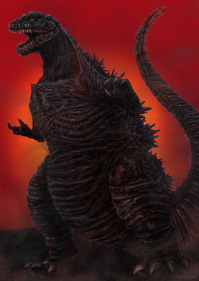 2021年　ゴジラ