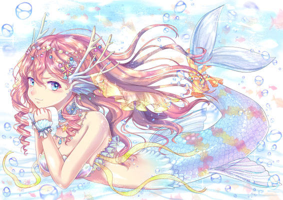 2020年10月　人魚ちゃん