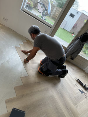 Visgraat PVC | Project Hoofddorp | 2023