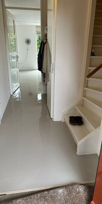 Egaliseren + Visgraat PVC | Project Den Haag | 2024