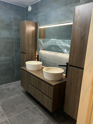 Badkamer renovatie - Dordrecht - 2024