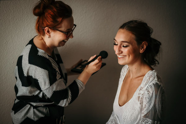 Braut Detailfotografie Hochzeit Boho Vintage Getting Ready