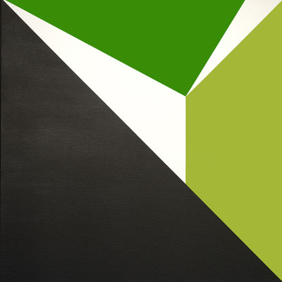 Acryl auf Leinwand, 80 x 80 cm