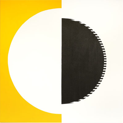 Acryl auf Leinwand, 100 x 100 cm