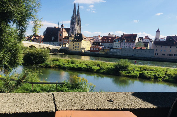 Regensburg im Sommer ©Jonas Nonnenmacher