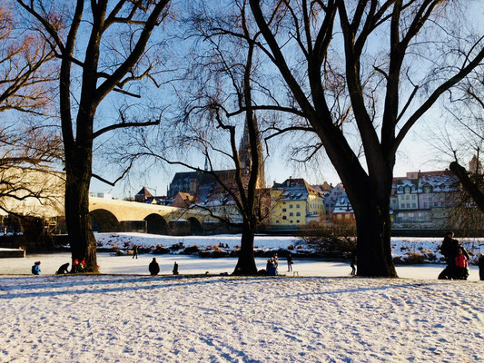 Regensburg im Winter ©Jonas Nonnenmacher