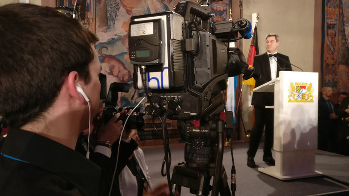 mit Markus Söder
