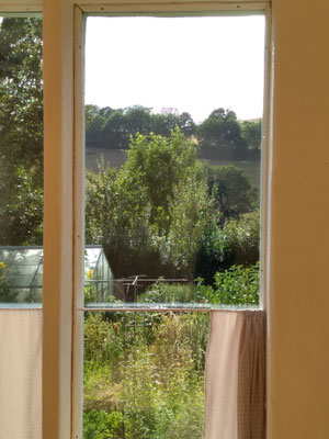 Ausblick aus dem Seminarraum