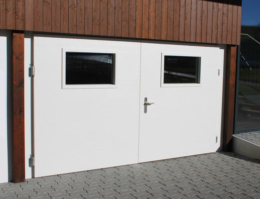 Türen im Innen- und Aussenbereich - Schreinerei Müller-Müller