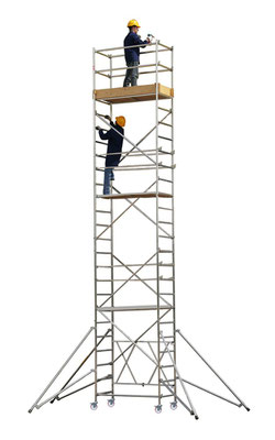 Andamio plegable