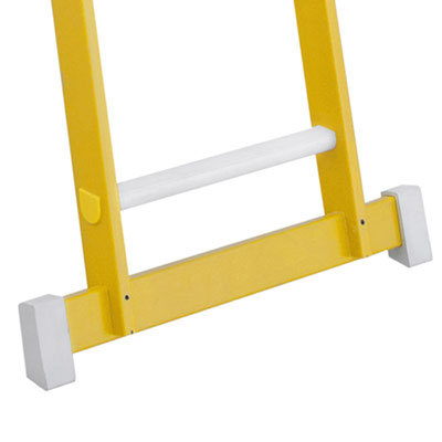 Escalera de fibra de 1 tramo