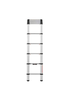 Escalera telescópica de un tramo