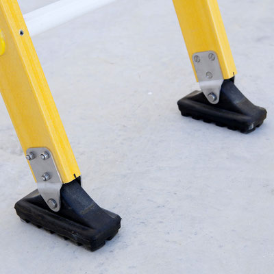 Escalera de fibra de 1 tramo