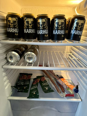unser Kühlschrank