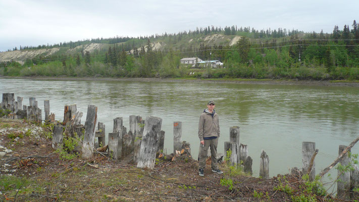 Whitehore, hier findet der Start des Yukon Quest statt