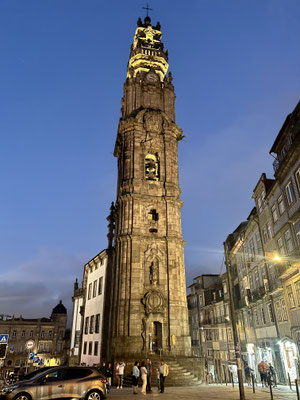 Igreja dos Clérigos (Kirche des Klerus)