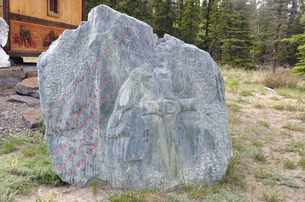 Natives Friedhof
