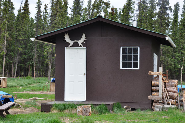 unsere Hütte